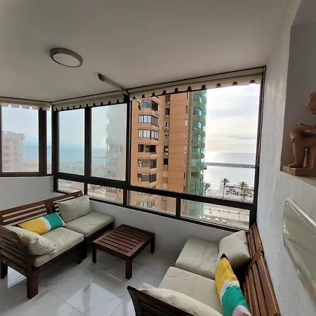 -palmeras1 Linea De Playa 841 Apartman Fuengirola