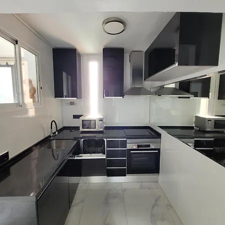 Apartman -palmeras1 Linea De Playa 841